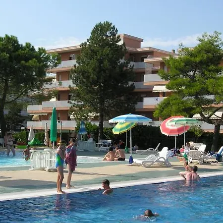 Residence Valbella Bibione Exterior foto